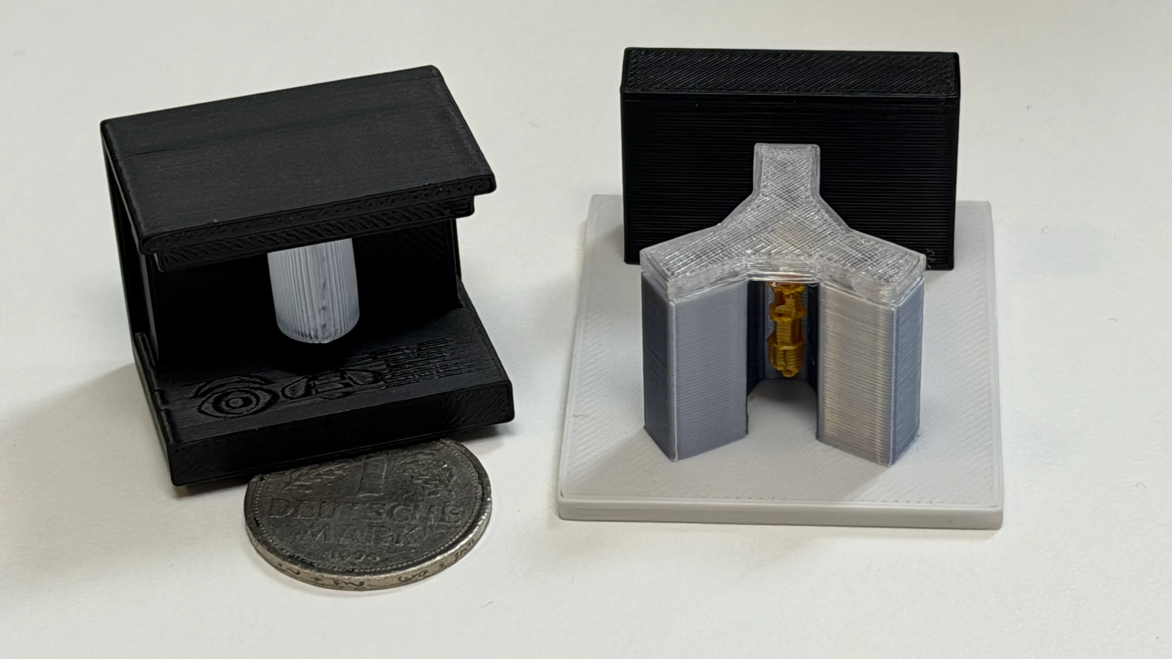 Qutie One Two — 3D-printed and palm-sized